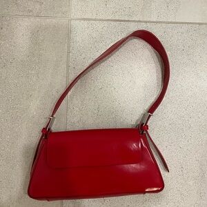Zara Red Shoulder Bag